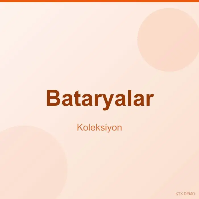 Bataryalar