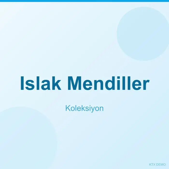 Islak Mendiller