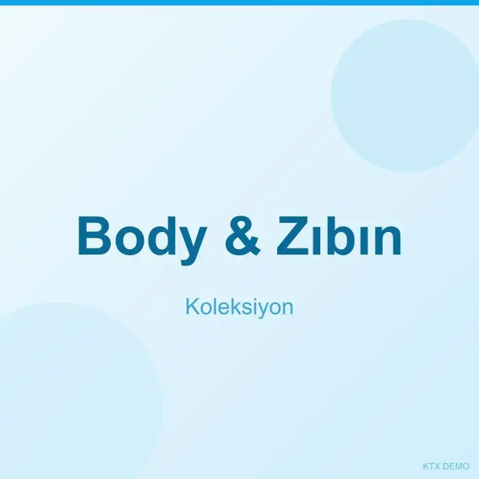 Body & Zıbın