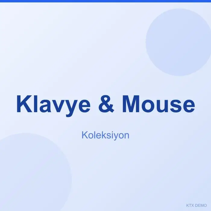 Klavye & Mouse