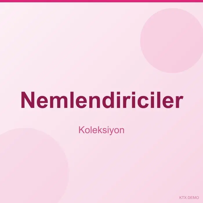 Nemlendiriciler