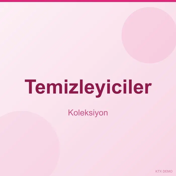 Temizleyiciler