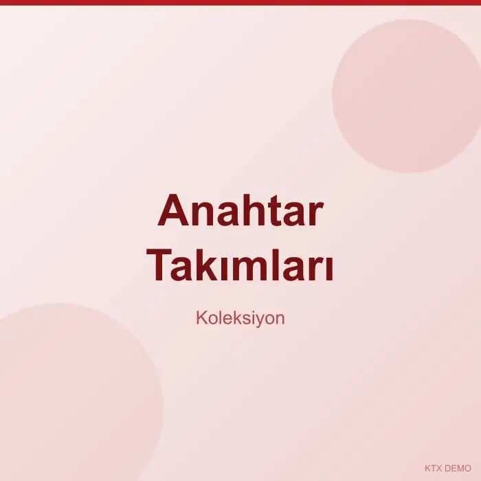 Anahtar Takımları