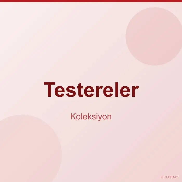Testereler