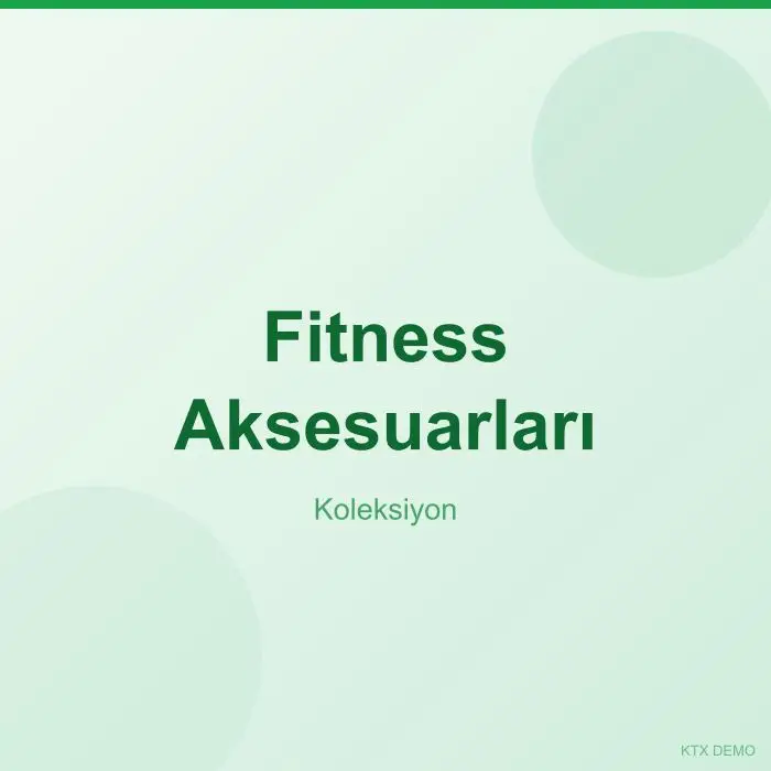 Fitness Aksesuarları