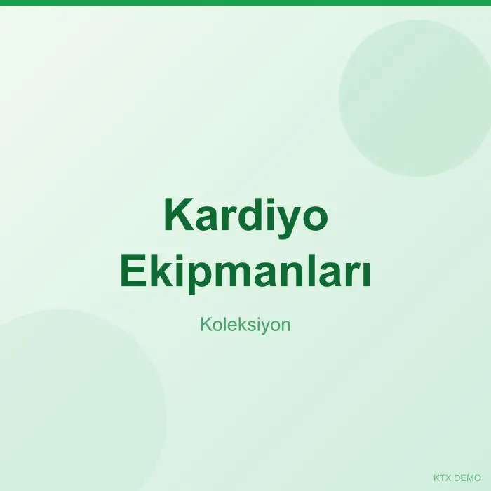 Kardiyo Ekipmanları