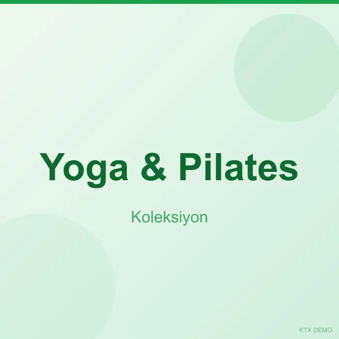 Yoga & Pilates
