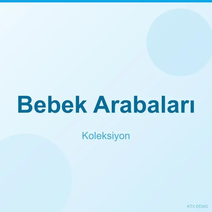 Bebek Arabaları
