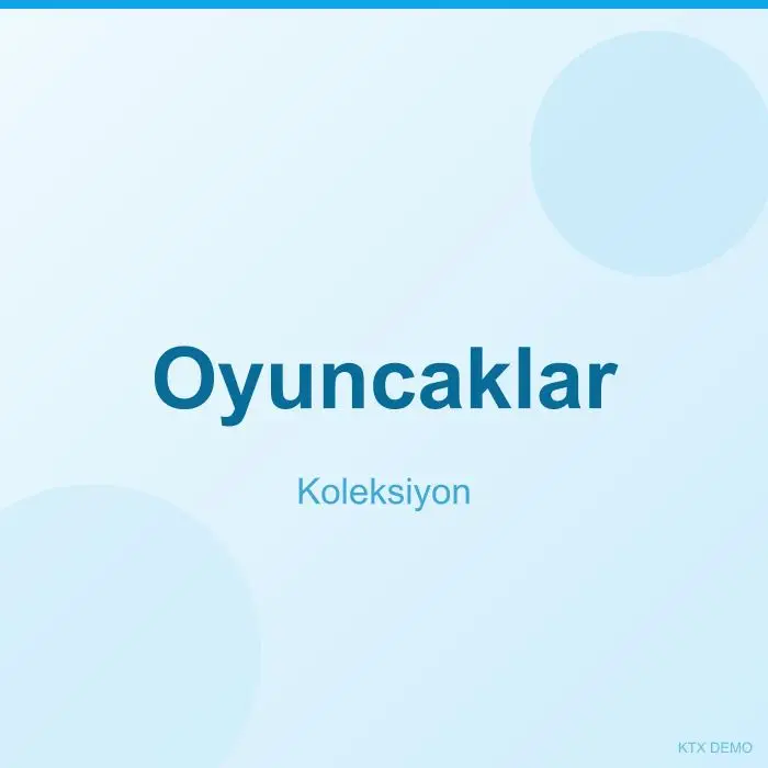 Oyuncaklar