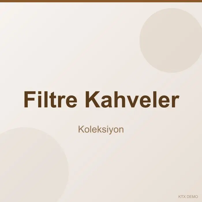 Filtre Kahveler