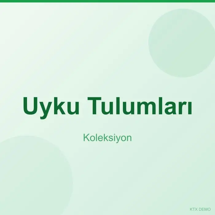 Uyku Tulumları