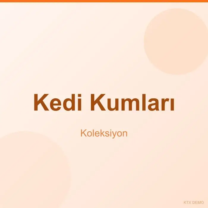 Kedi Kumları