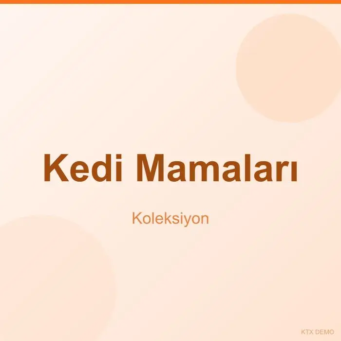 Kedi Mamaları