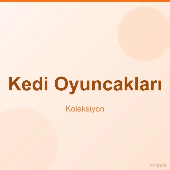 Kedi Oyuncakları