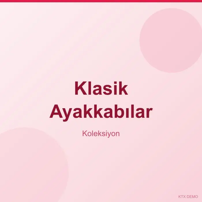 Klasik Ayakkabılar