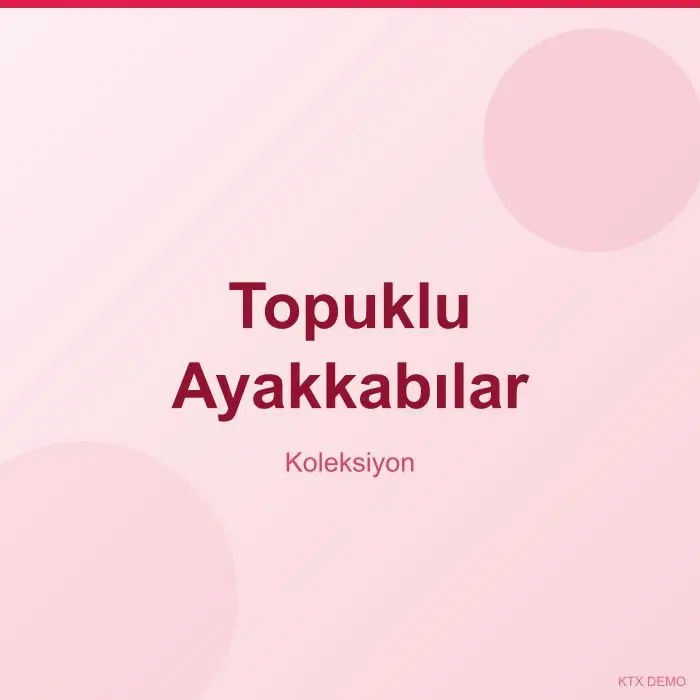 Topuklu Ayakkabılar