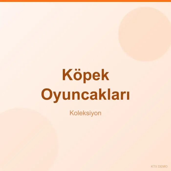 Köpek Oyuncakları