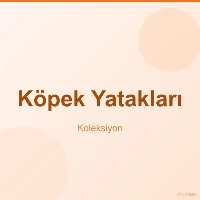 Köpek Yatakları