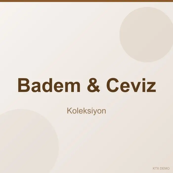 Badem & Ceviz