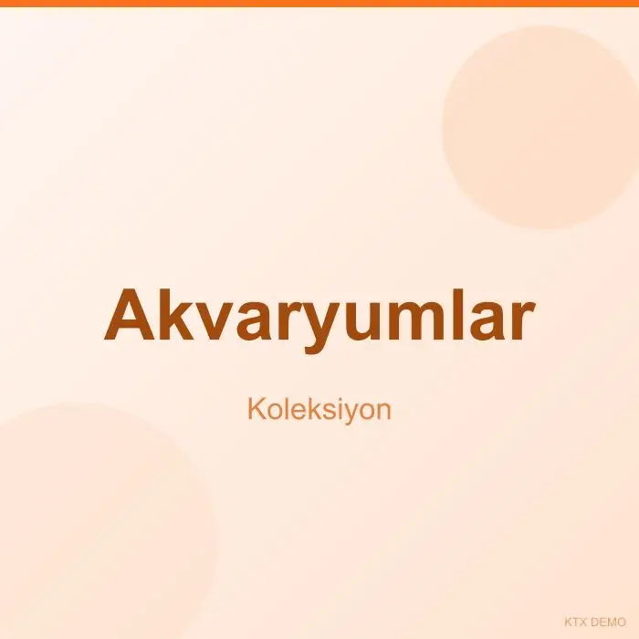 Akvaryumlar