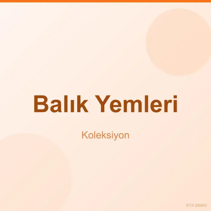 Balık Yemleri
