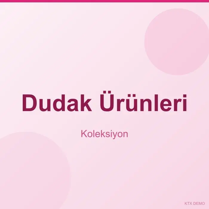 Dudak Ürünleri