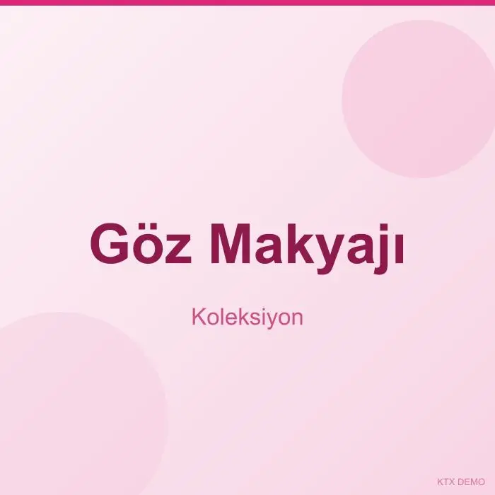Göz Makyajı