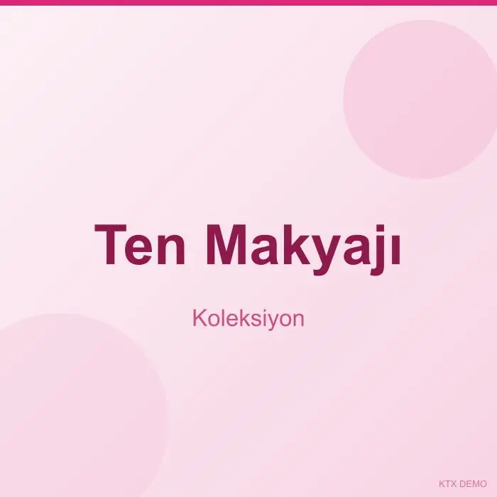 Ten Makyajı