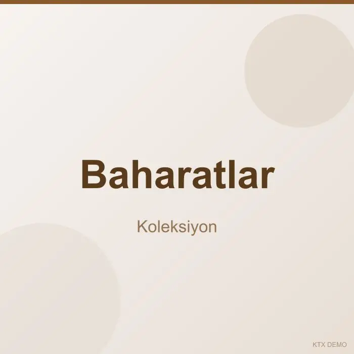 Baharatlar