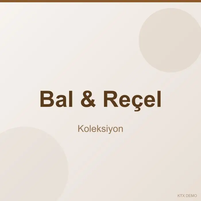 Bal & Reçel