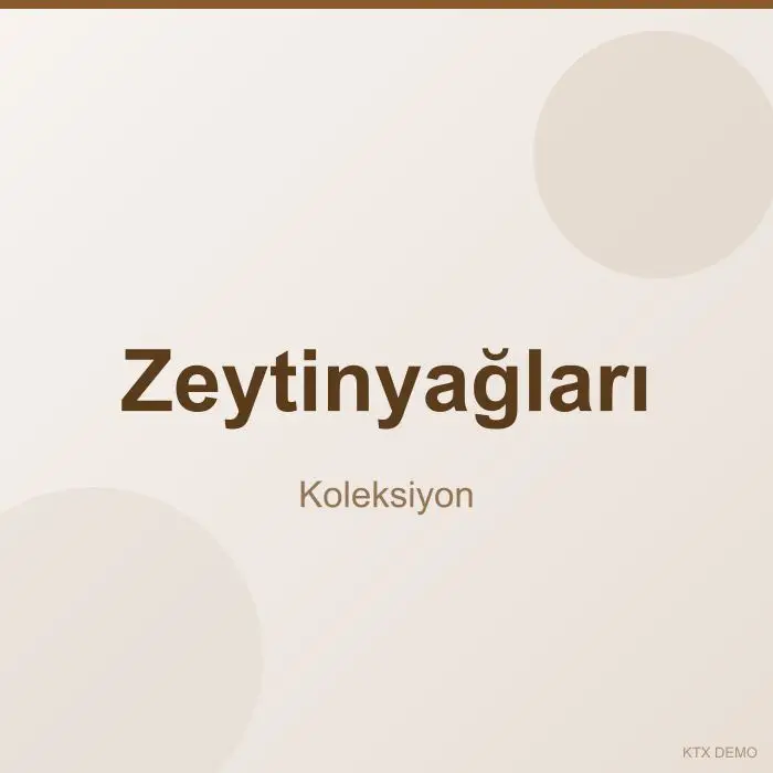 Zeytinyağları