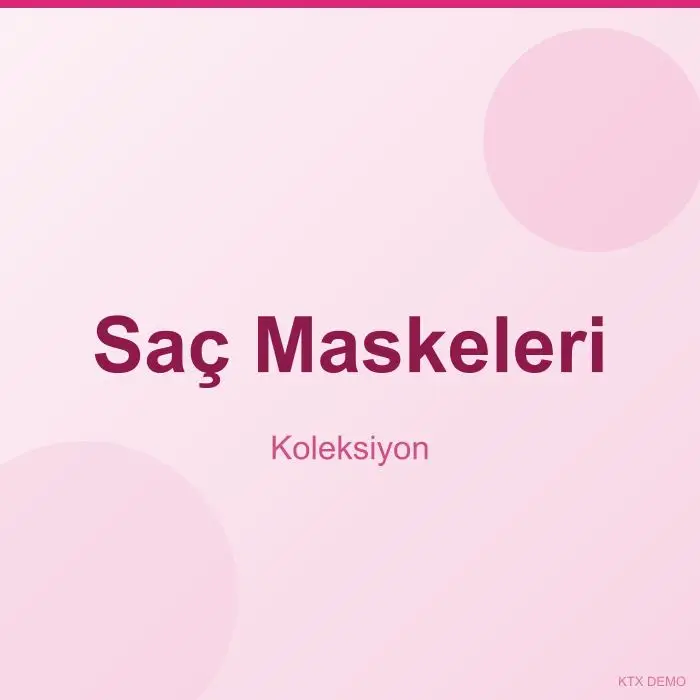 Saç Maskeleri