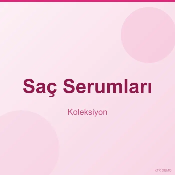 Saç Serumları