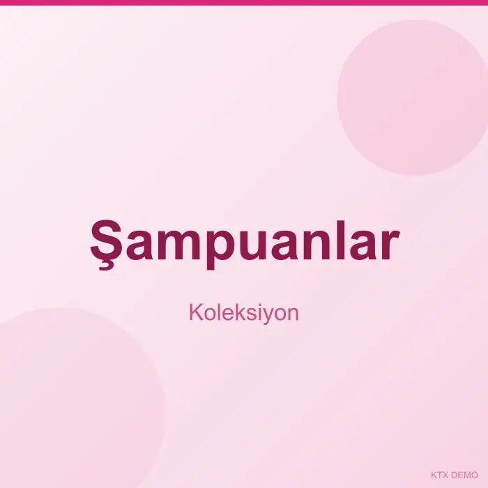 Şampuanlar