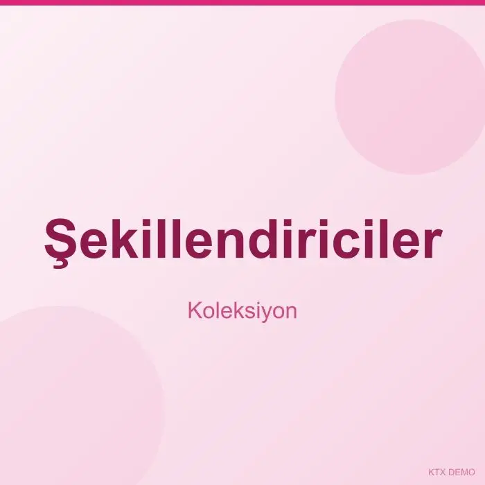 Şekillendiriciler