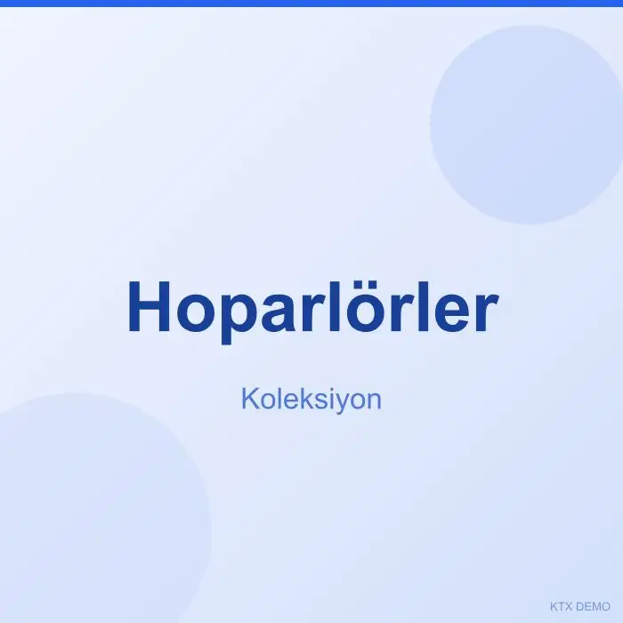 Hoparlörler