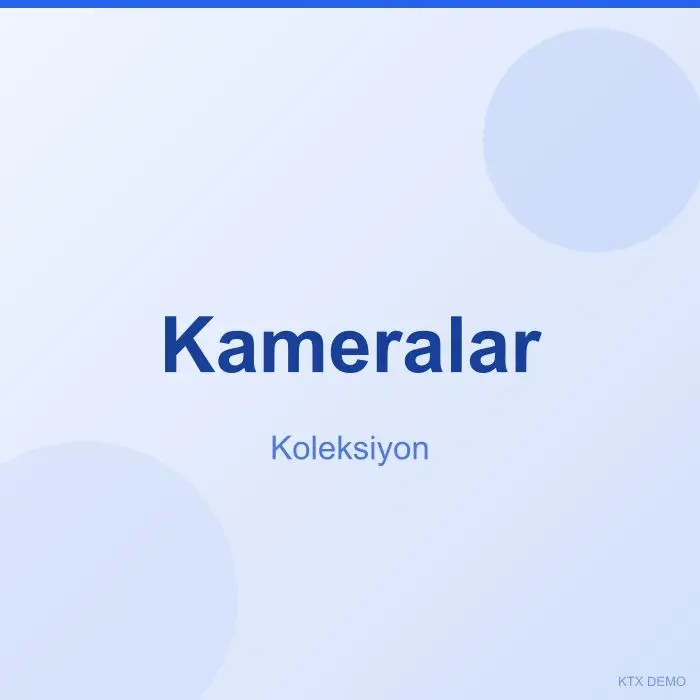 Kameralar