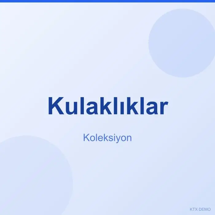 Kulaklıklar