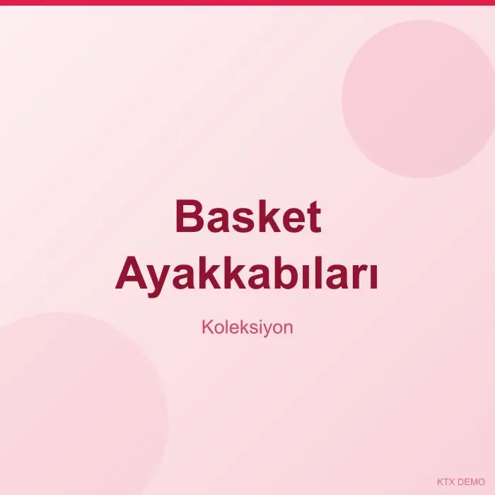 Basket Ayakkabıları