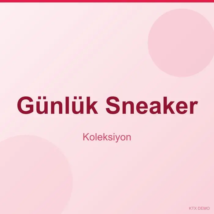 Günlük Sneaker