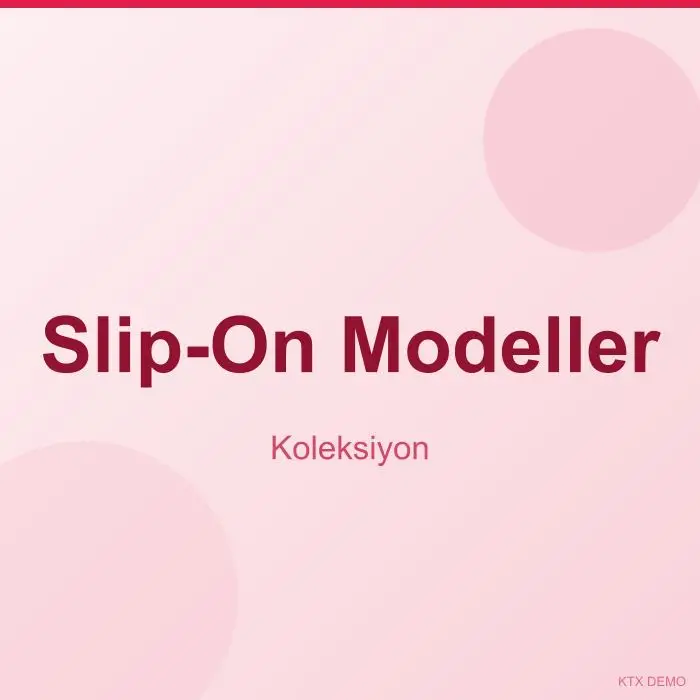 Slip-On Modeller