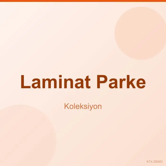 Laminat Parke