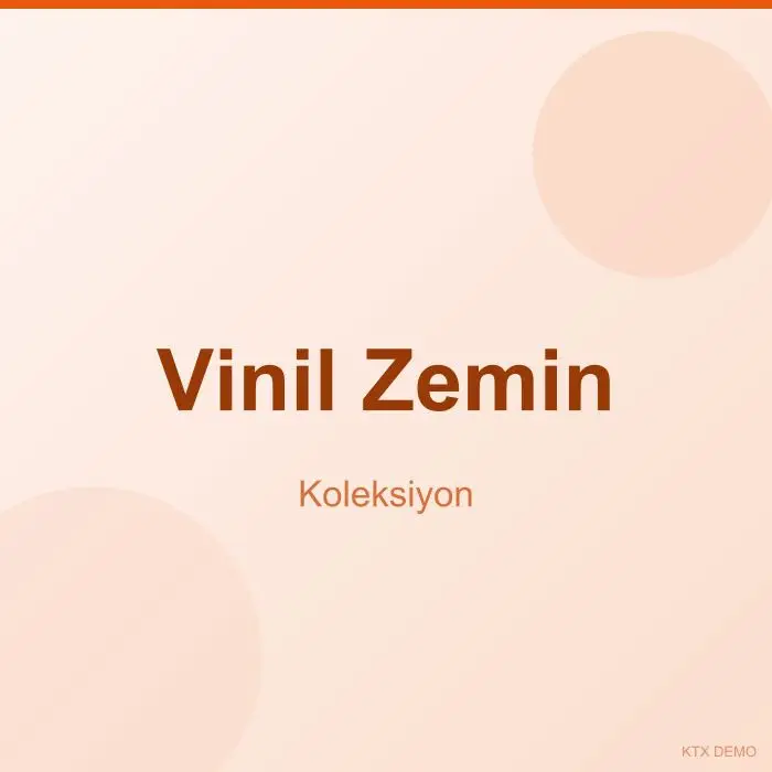 Vinil Zemin