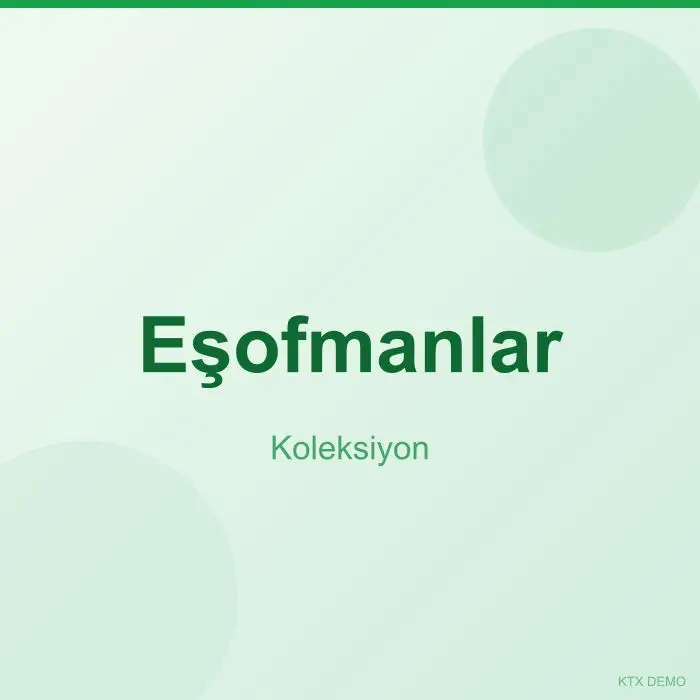 Eşofmanlar