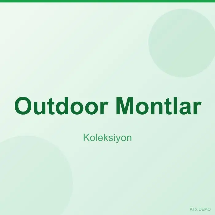 Outdoor Montlar