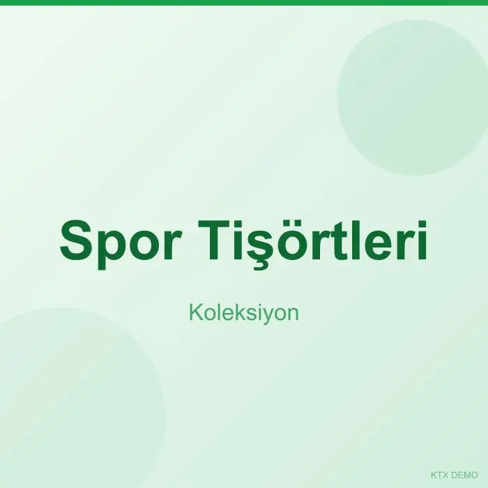 Spor Tişörtleri