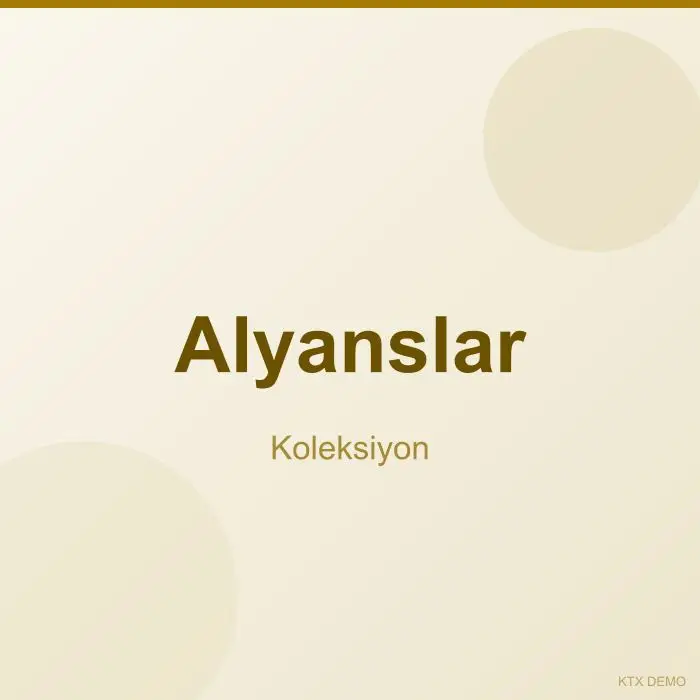 Alyanslar
