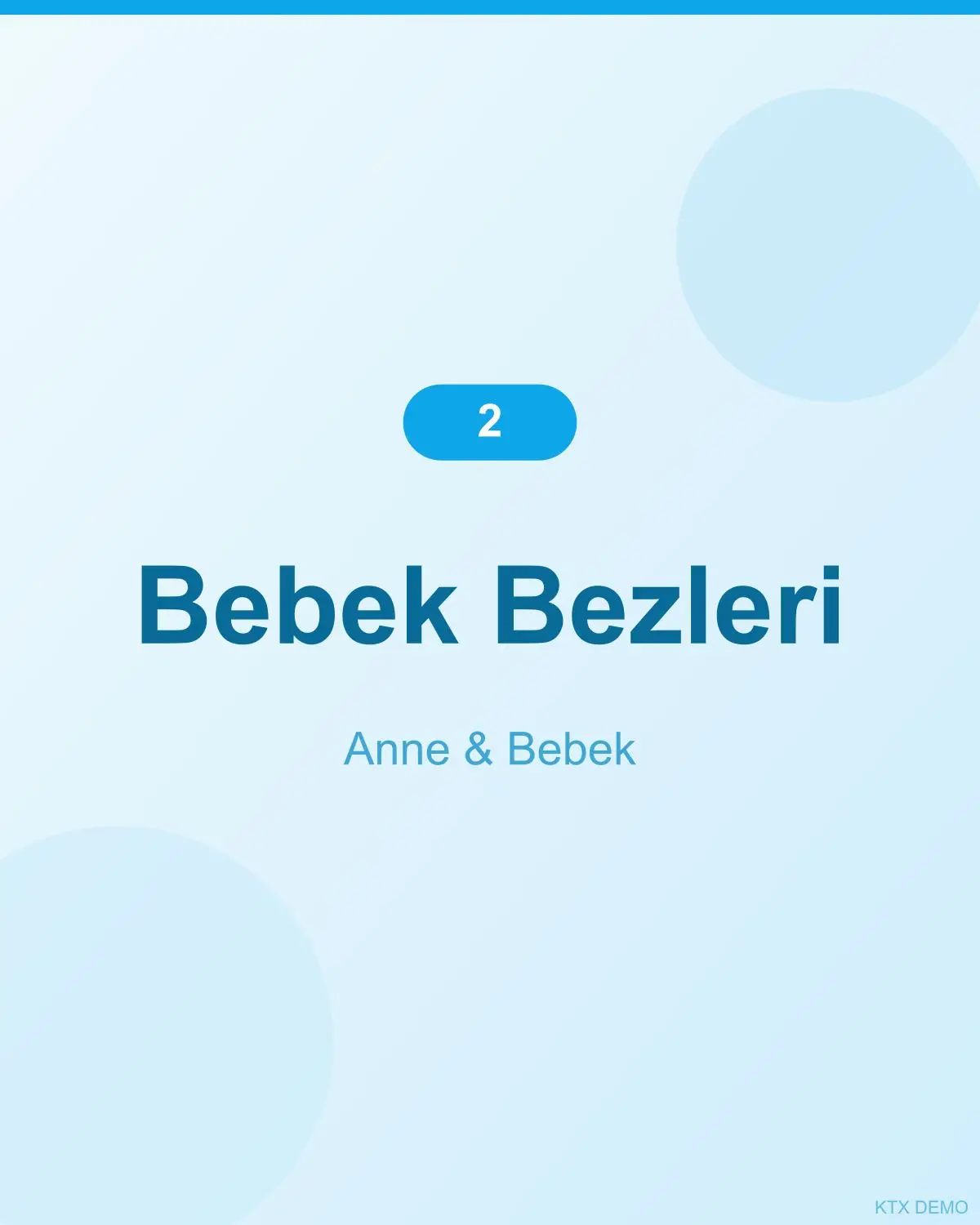 Yumuşak Penye Bebek Bezi 1-2
