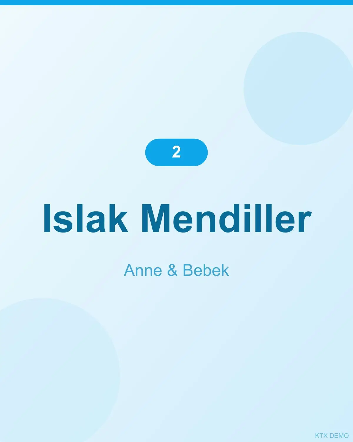 Yumuşak Penye Islak Mendil 1-2