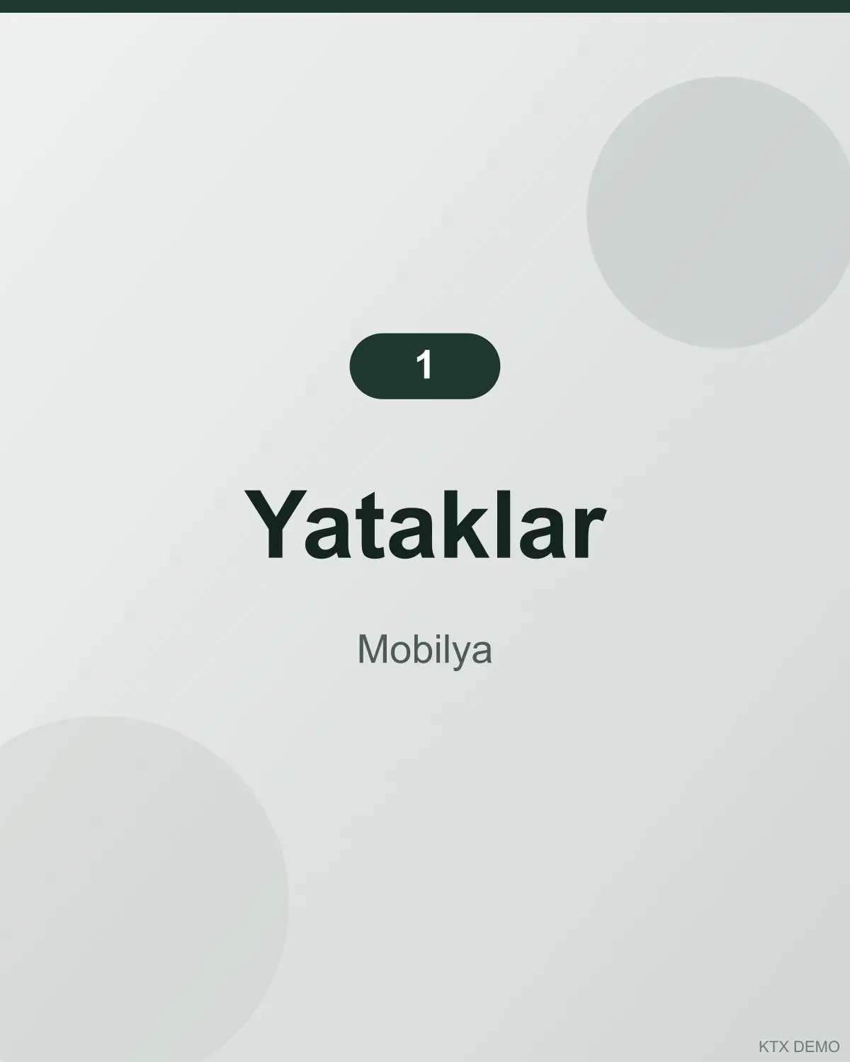 Klasik Deri Yatak 1